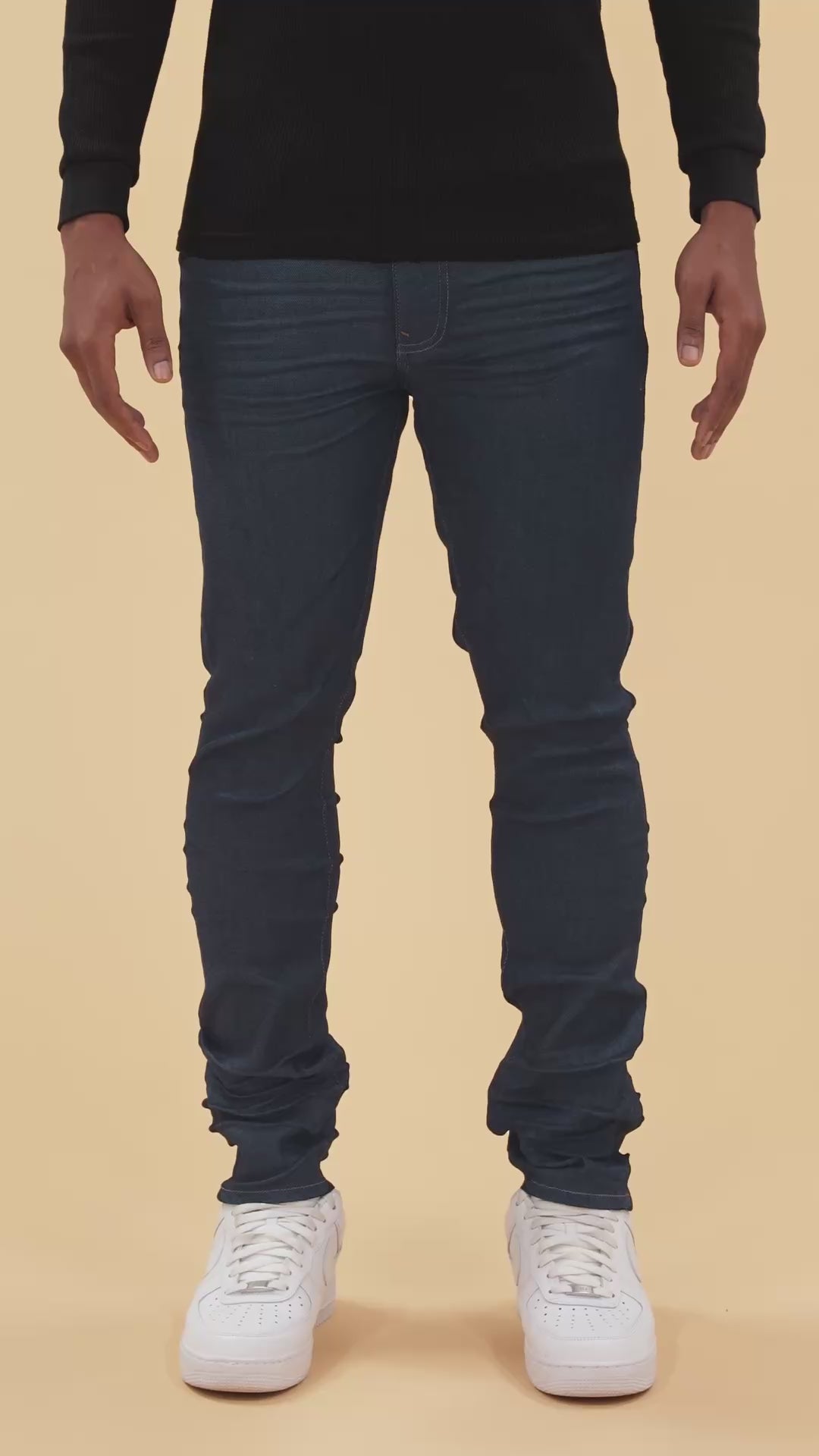 Slim Taper Fit - Gaucho Denim (Raw Blue) - Sean Collection