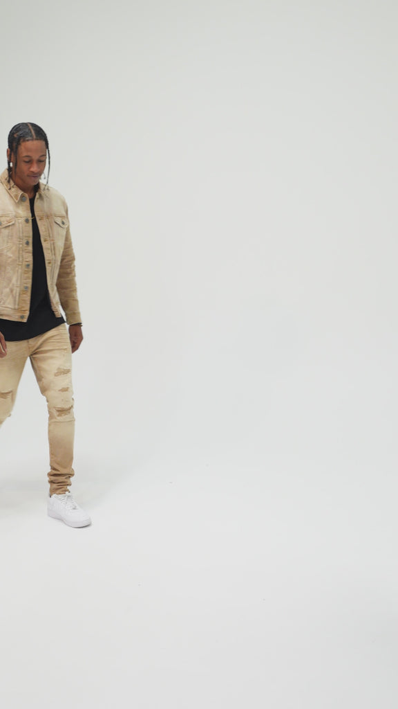 Sean - Meadowlands Denim (Earth Tones)