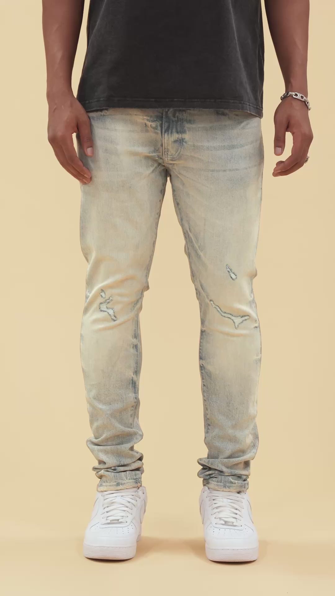 Slim Taper Fit - Cayuga Denim - Sean Collection