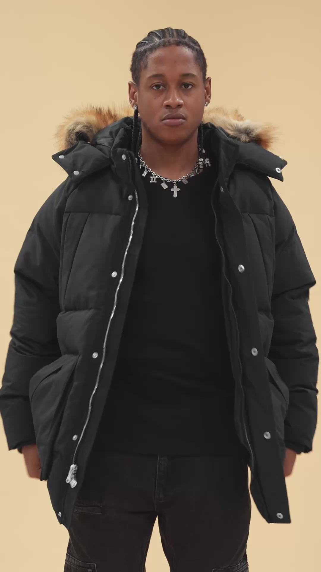 Below Zero Insulated Parka