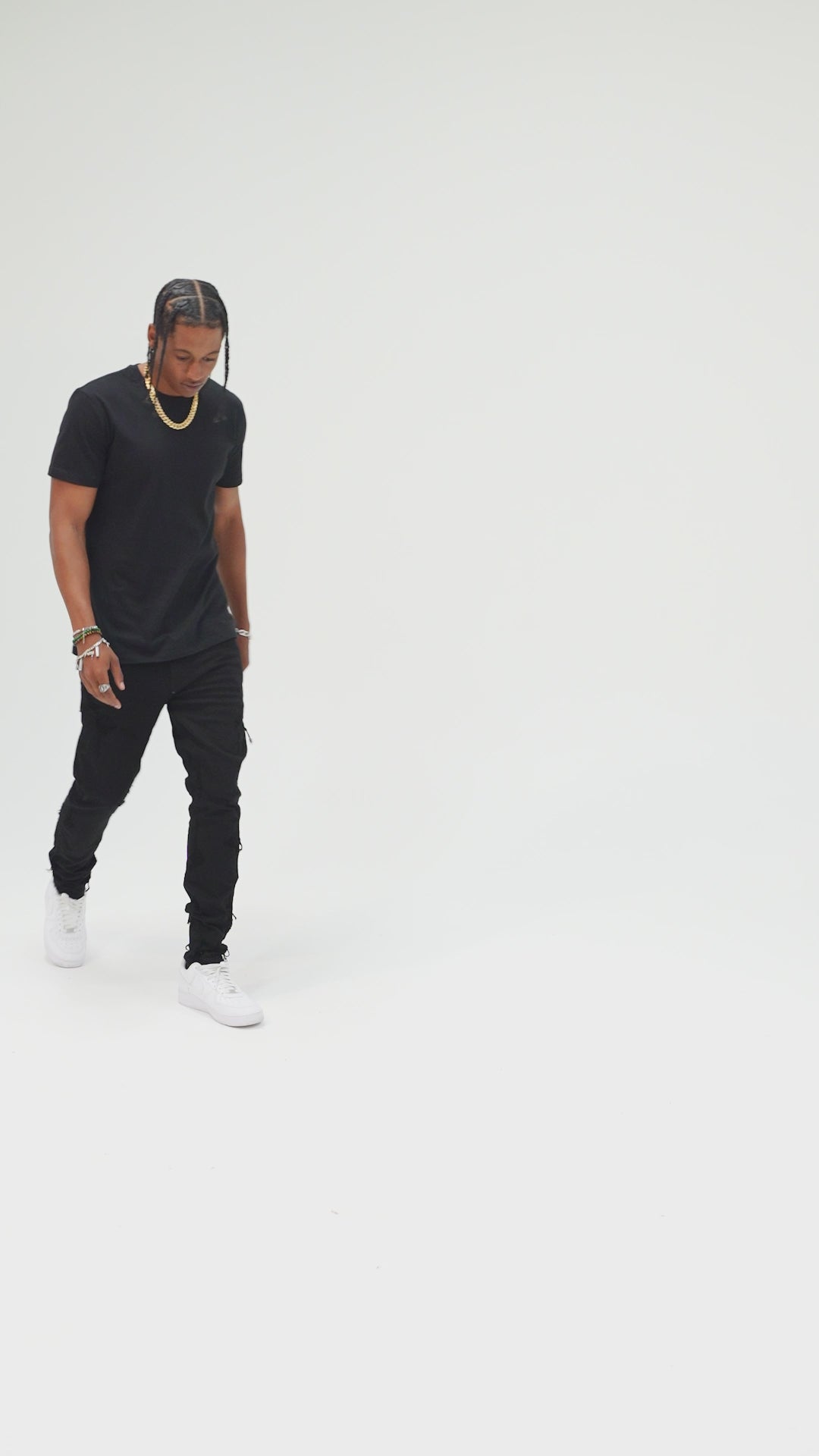 Ross - Napoli Denim (Jet Black) Ross - Napoli Denim (Jet Black)