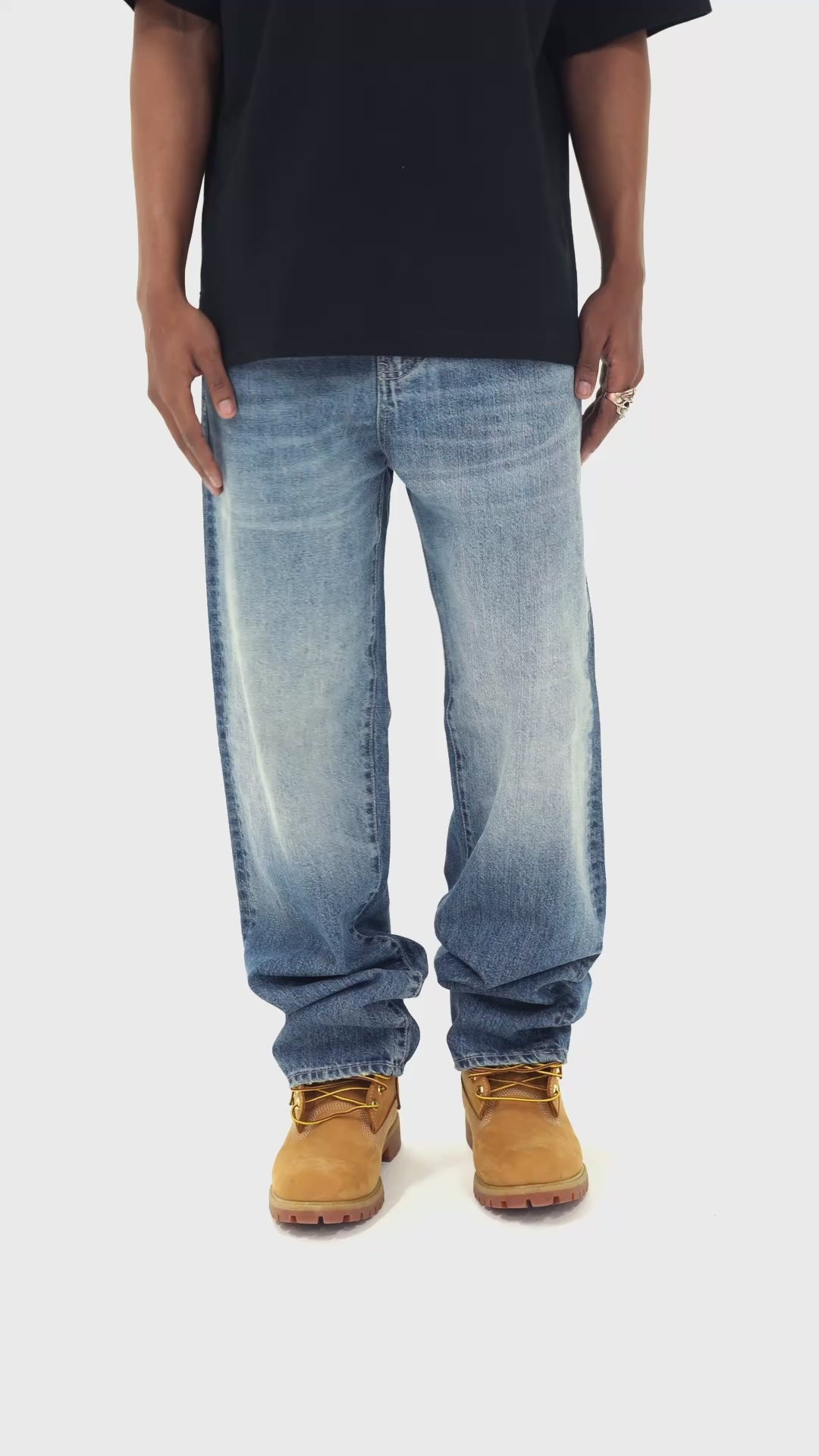 Wide Leg Fit - Colossal Denim - Brian Collection