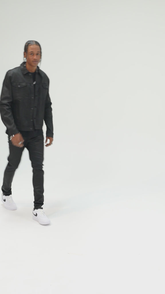 Sean - Smooth Criminal Denim (Jet Black)