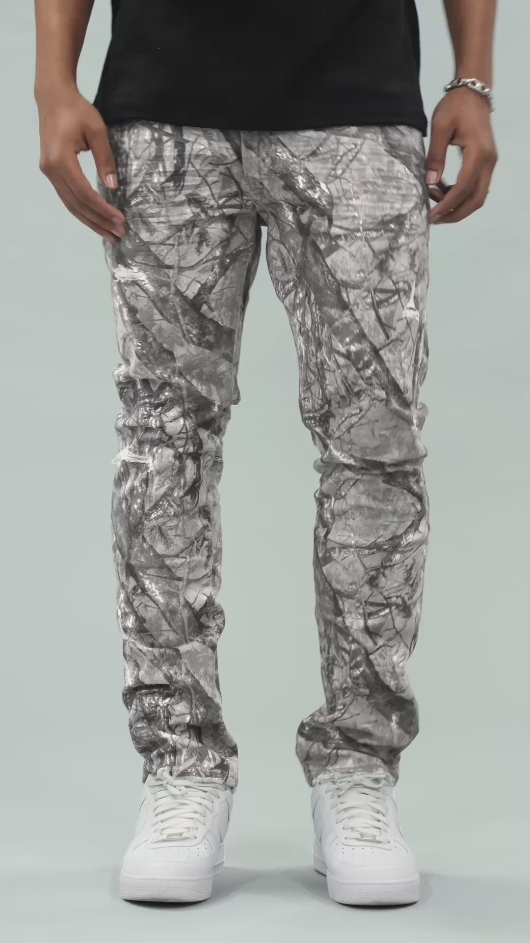 Straight Fit - Deployment Twill Pants - Collins Collection