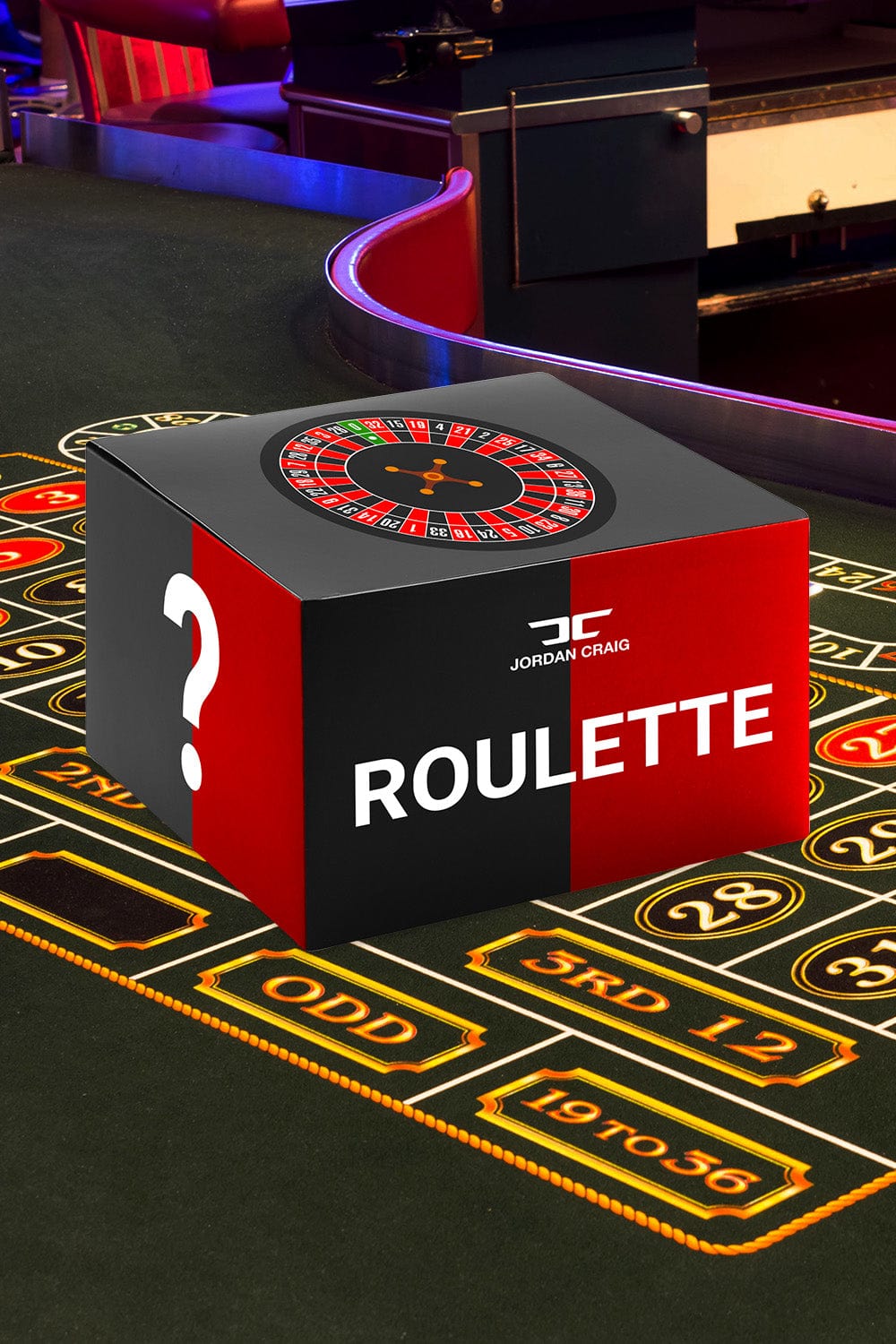 Jordan Craig ROULETTE MYSTERY BOX (UP TO $150 VALUE)