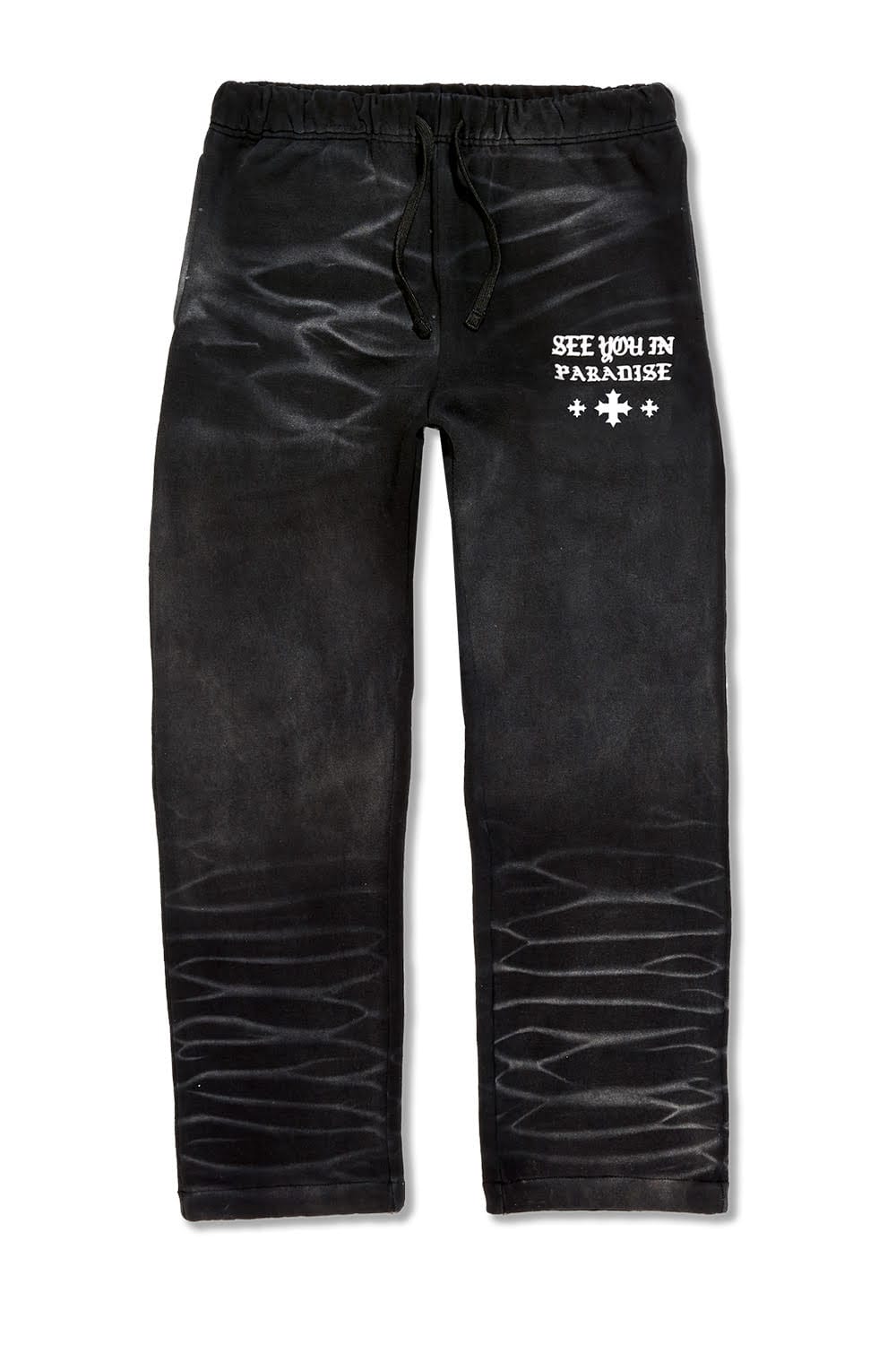 SYIP Wide Leg Sweatpants (Vintage Black)