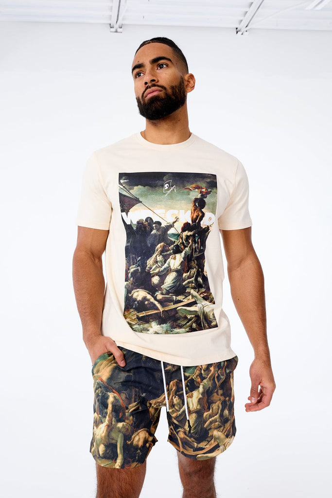 Athletic - Wrecked Shorts (Medusa)
