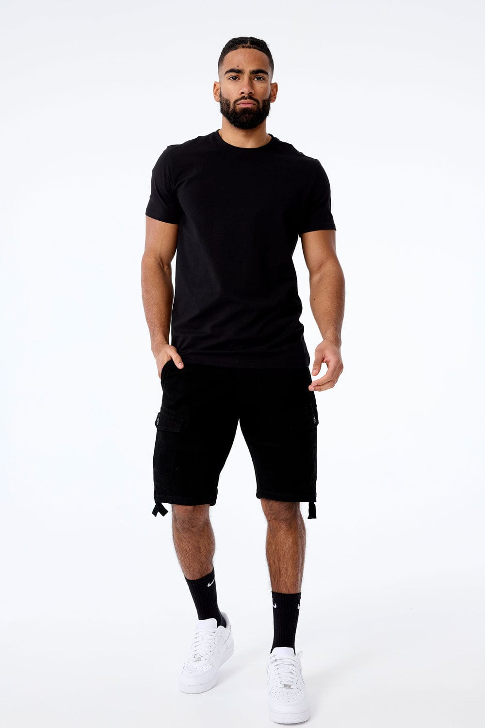 Jordan Craig OG - Cargo Shorts (Black)