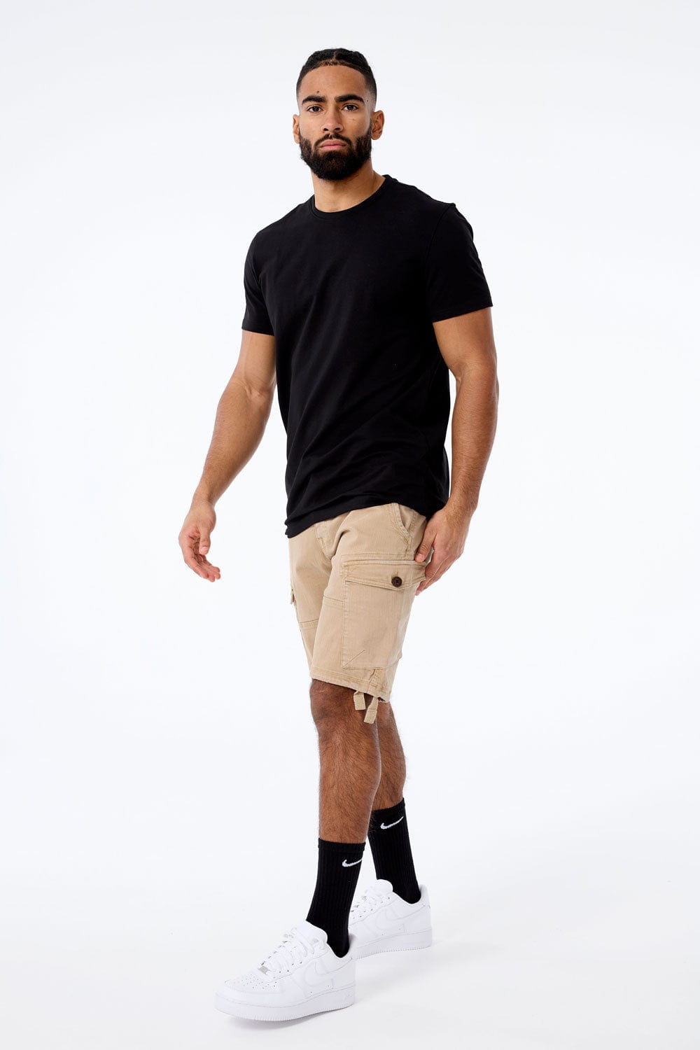 Jordan Craig OG - Cargo Shorts (Khaki)