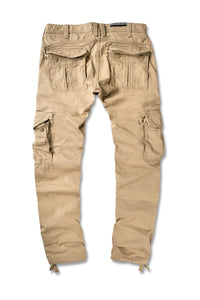 Xavier - OG Cargo Pants (Khaki)