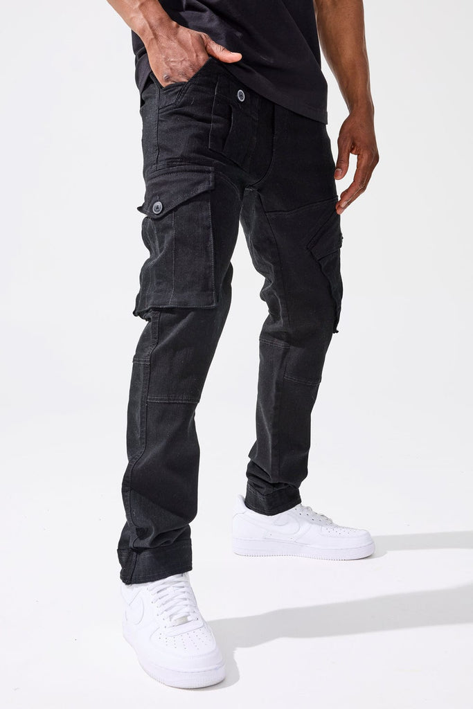 Slim Comfort Jeans In Jet Black – Sulfit Clothing