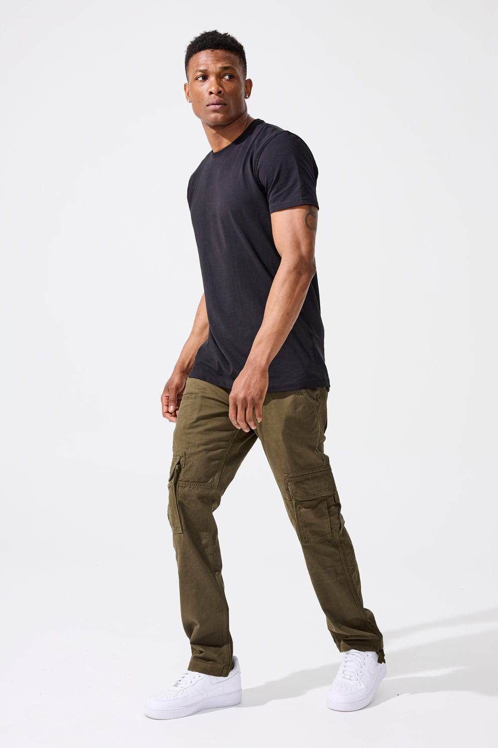 Xavier - OG Cargo Pants (Army Green) – Jordan Craig