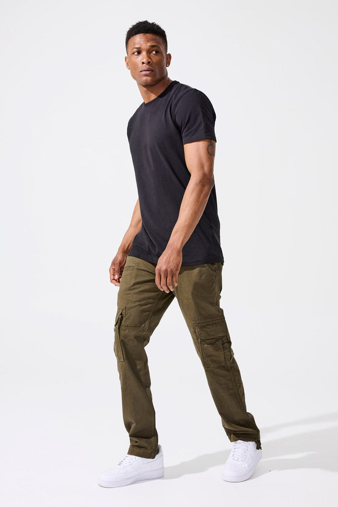 Xavier - OG Cargo Pants (Army Green)