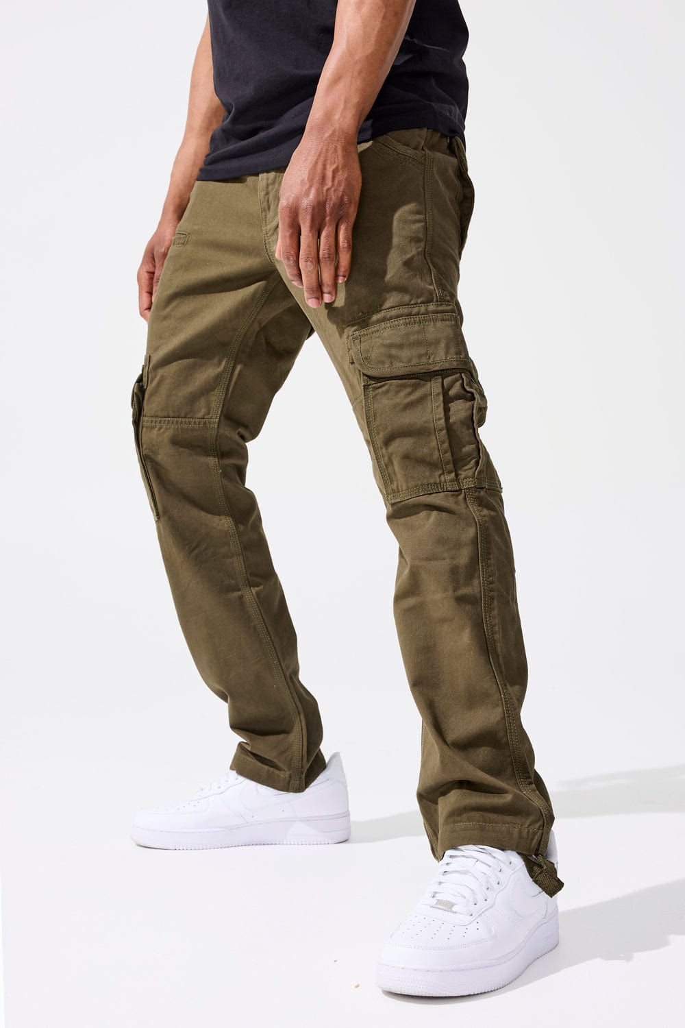 Jordan Craig Xavier - OG Cargo Pants (Army Green) 30/32 / Army Green