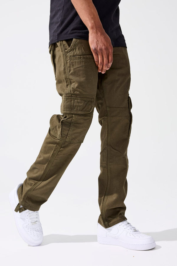 Xavier - OG Cargo Pants (Army Green)