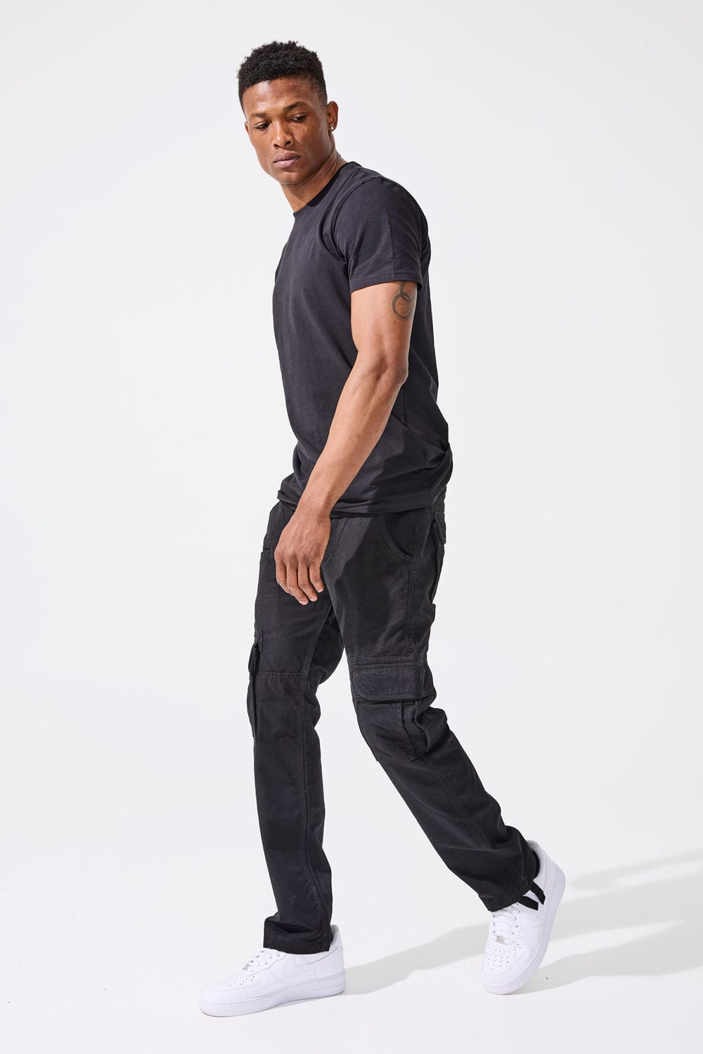 Jordan Craig Xavier - OG Cargo Pants (Black)