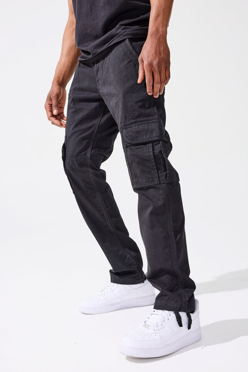 Xavier - OG Cargo Pants (Black) – Jordan Craig