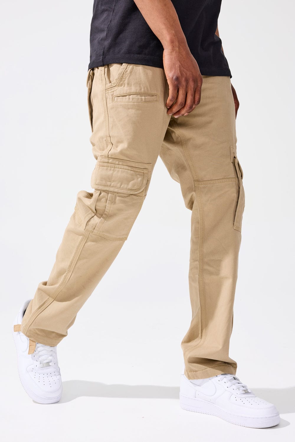 Jordan Craig Xavier - OG Cargo Pants (Khaki)