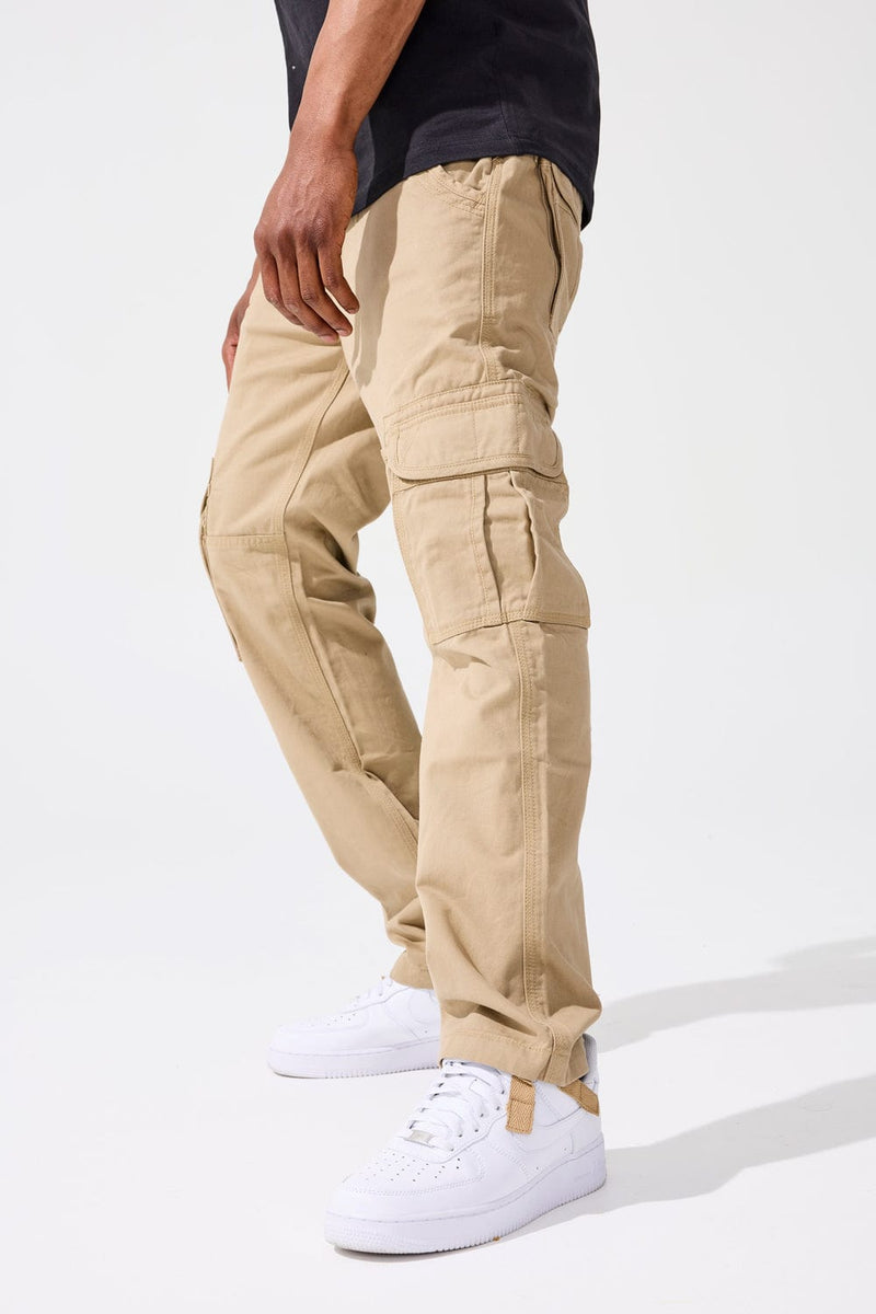 Khaki cargo jeans Clearance
