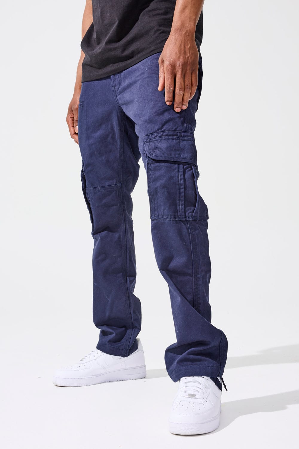 Xavier - OG Cargo Pants (Navy)