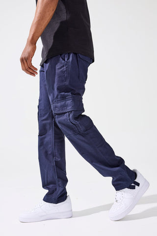 Xavier - OG Cargo Pants (Navy)