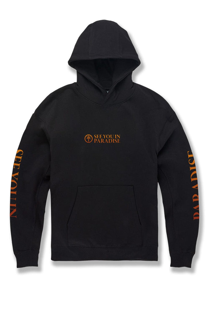 See You In Paradise Pullover Hoodie (Black)