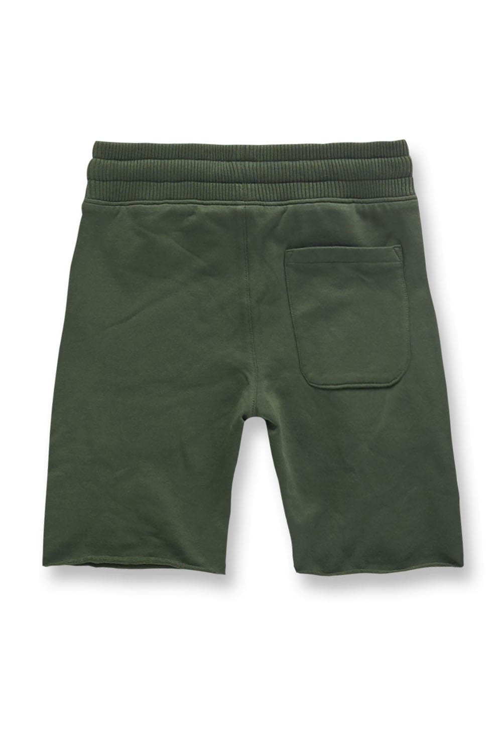 JC Kids Kids Palma French Terry Shorts (Army Green)