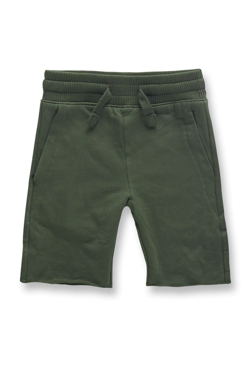 JC Kids Kids Palma French Terry Shorts (Name Your Price) Army Green / 2