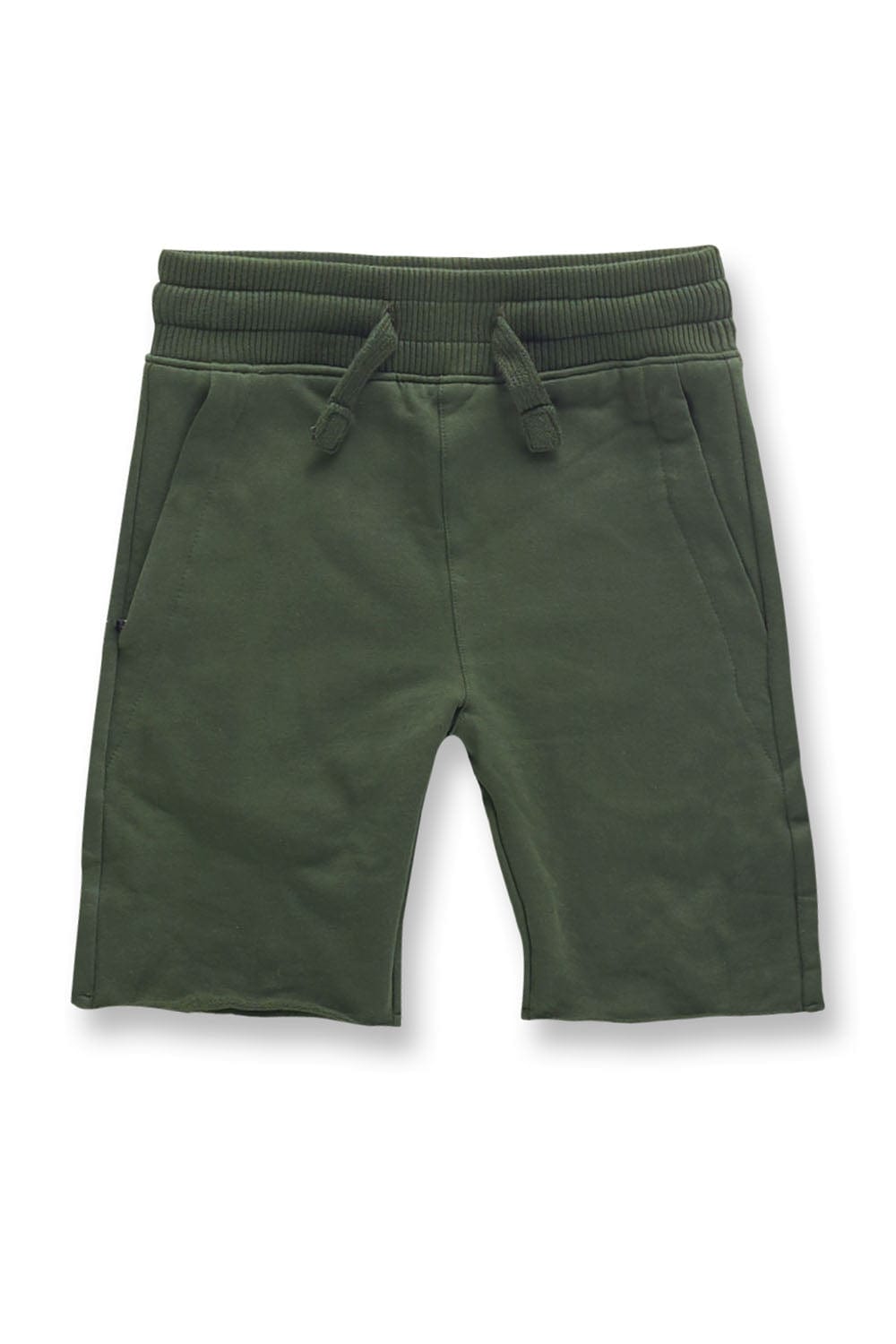 JC Kids Kids Palma French Terry Shorts (Army Green) 2 / Army Green / AA11