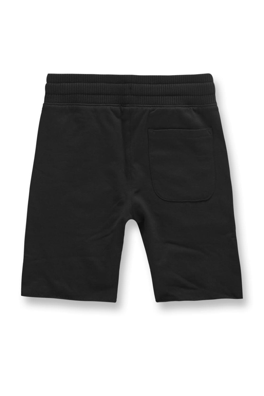 JC Kids Kids Palma French Terry Shorts (Black)
