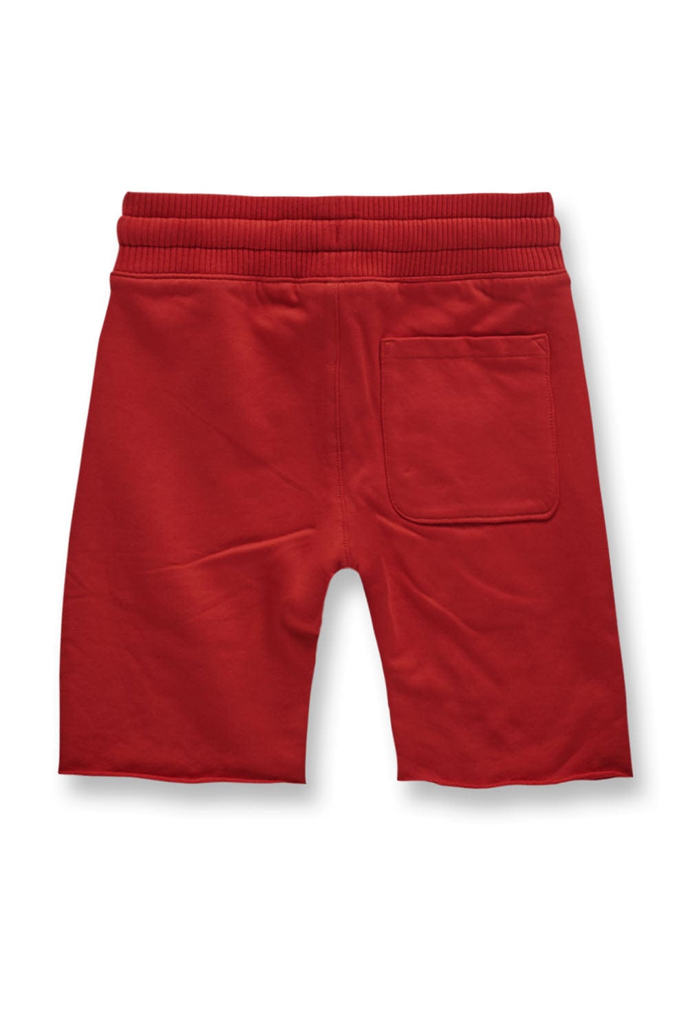 JC Kids Kids Palma French Terry Shorts (Red)