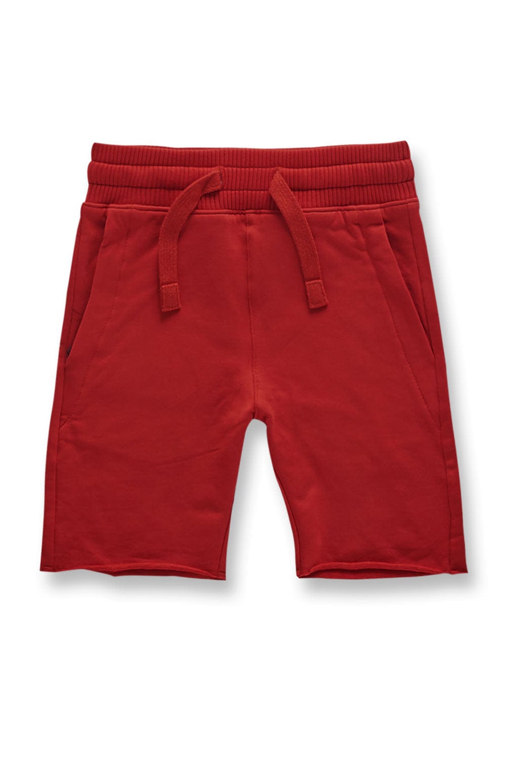 JC Kids Kids Palma French Terry Shorts (Name Your Price) Red / 2