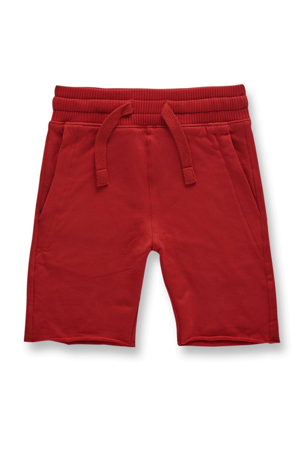 JC Kids Kids Palma French Terry Shorts (Red) 2 / Red / BA