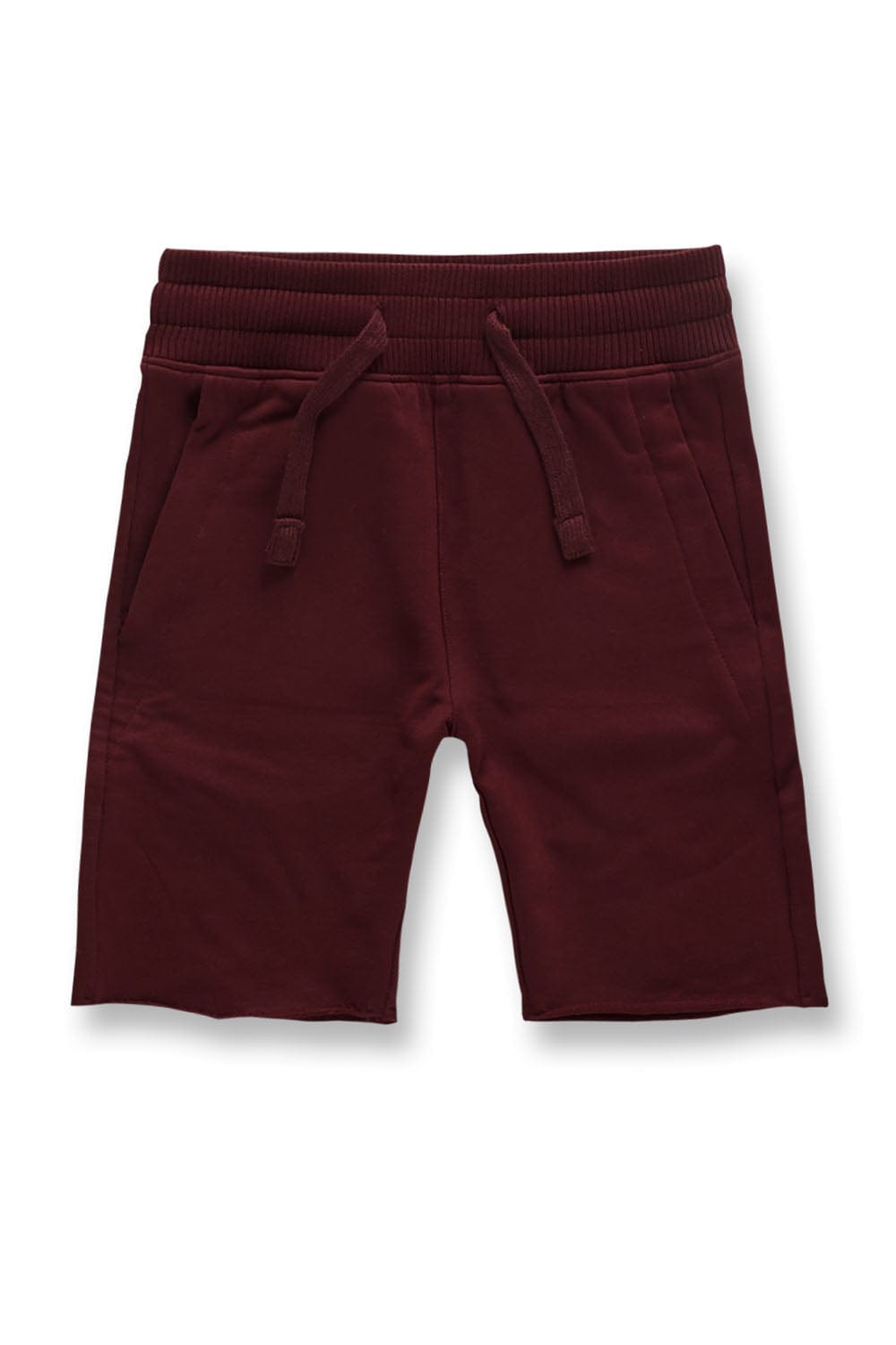 JC Kids Kids Palma French Terry Shorts (Exclusive Colors) Wine / 2