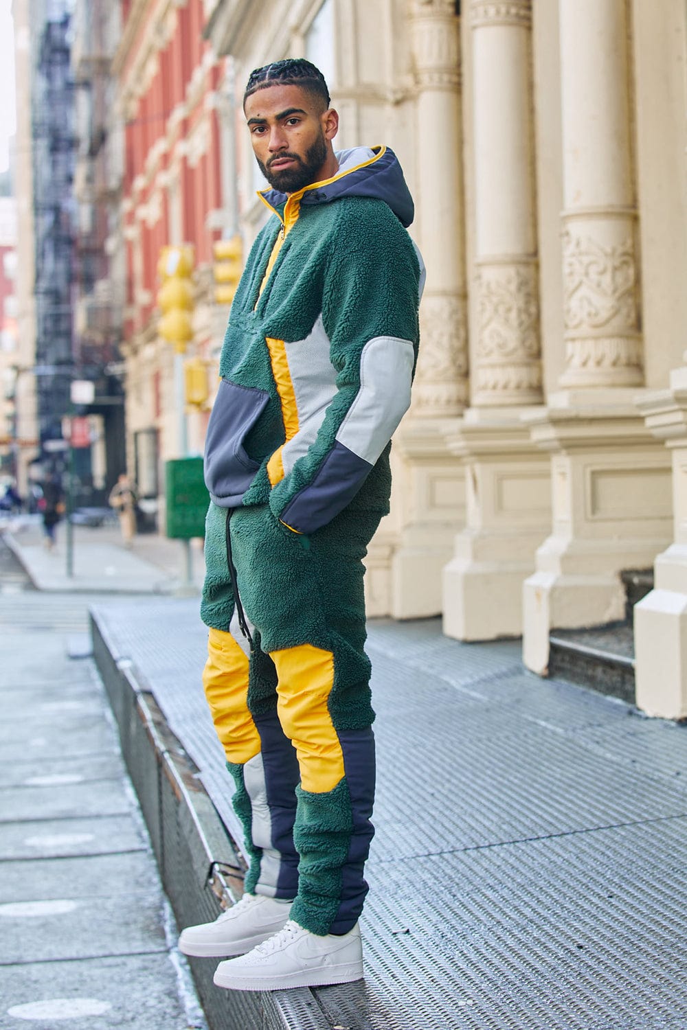 Jordan Craig Mercer Sherpa Pants (Terrain)