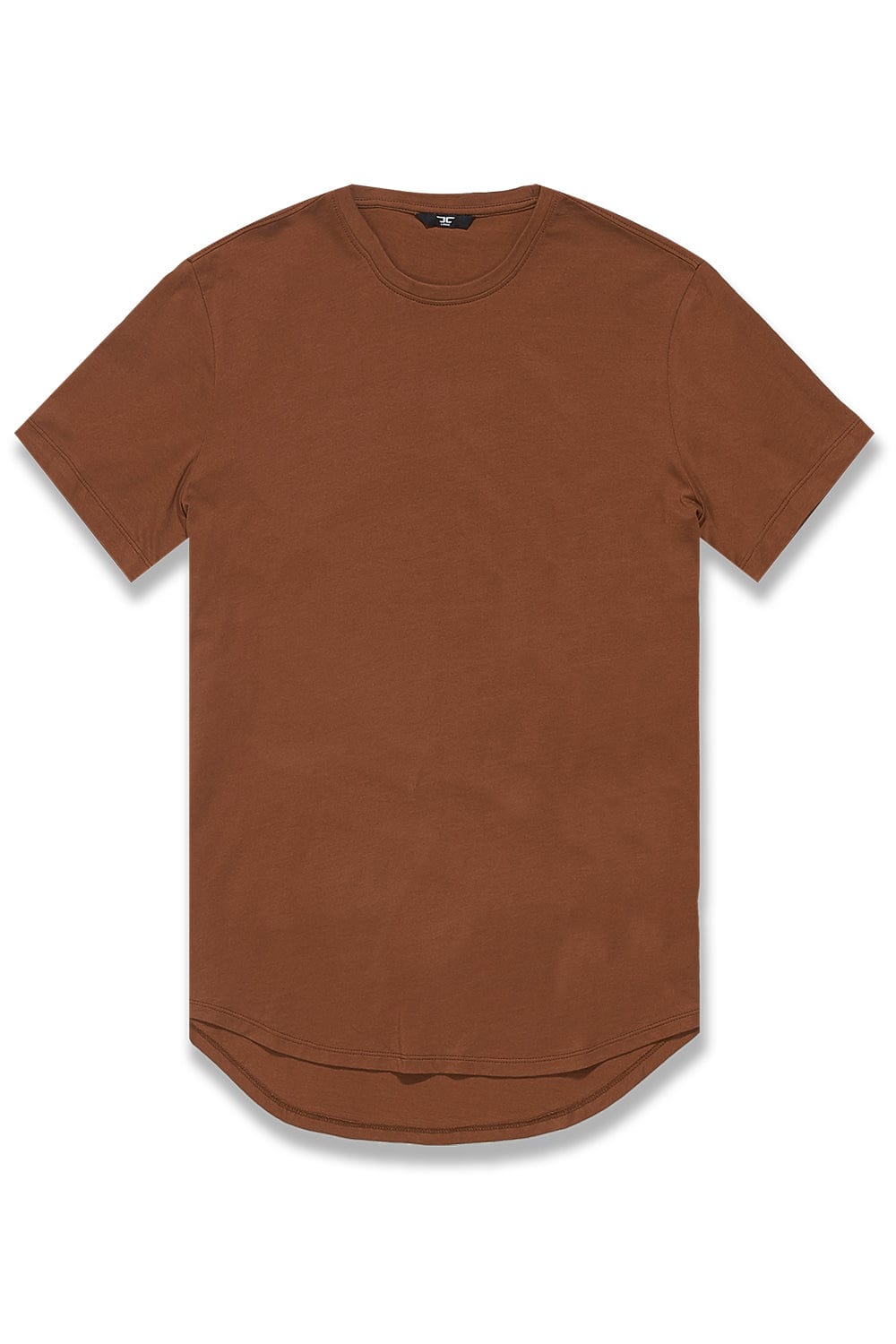 JC Big Men Big Men's Scallop T-Shirt (Spring Exclusives) Caramel / 4XL
