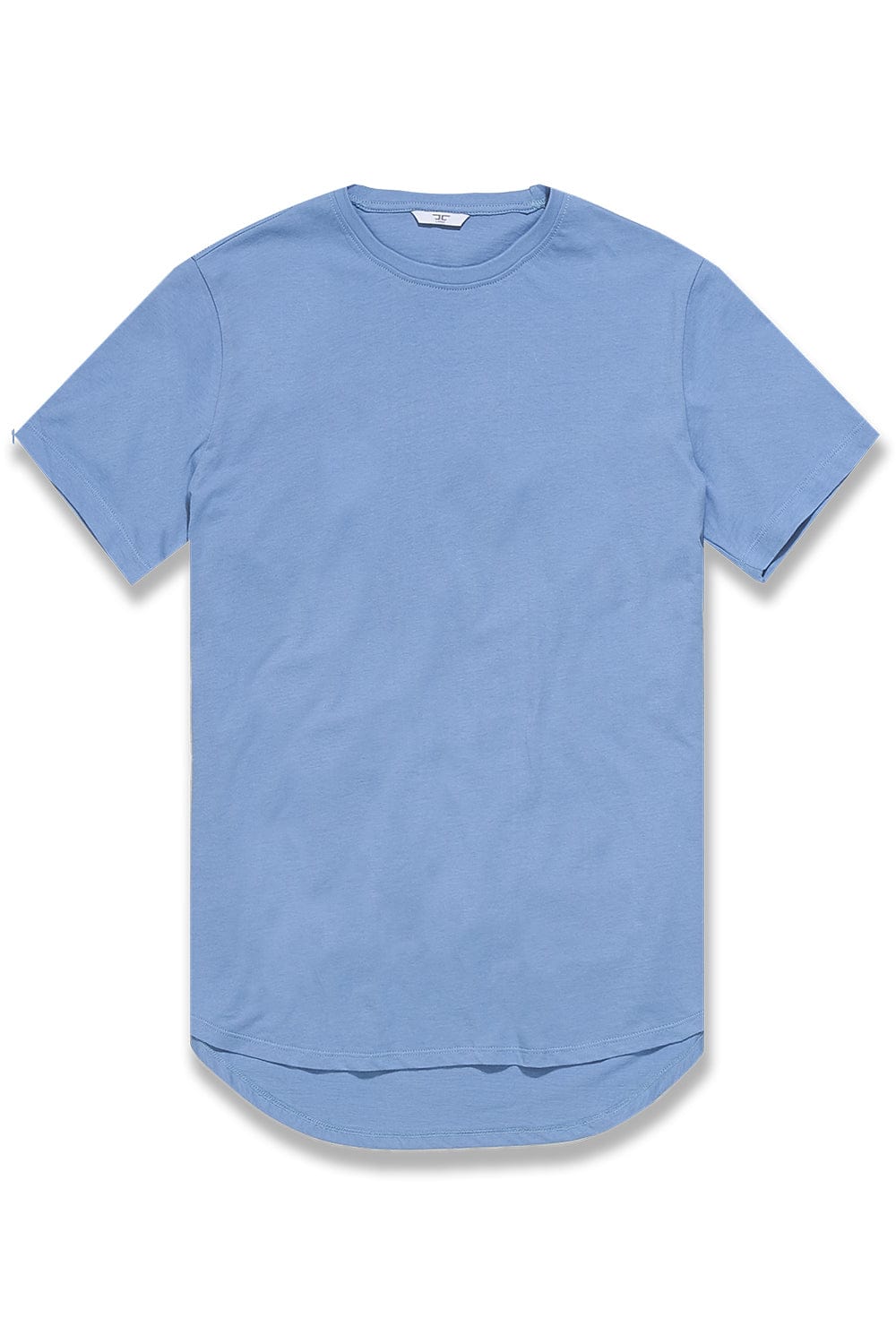 JC Big Men Big Men's Scallop T-Shirt (Spring Exclusives) Indigo Steel / 4XL