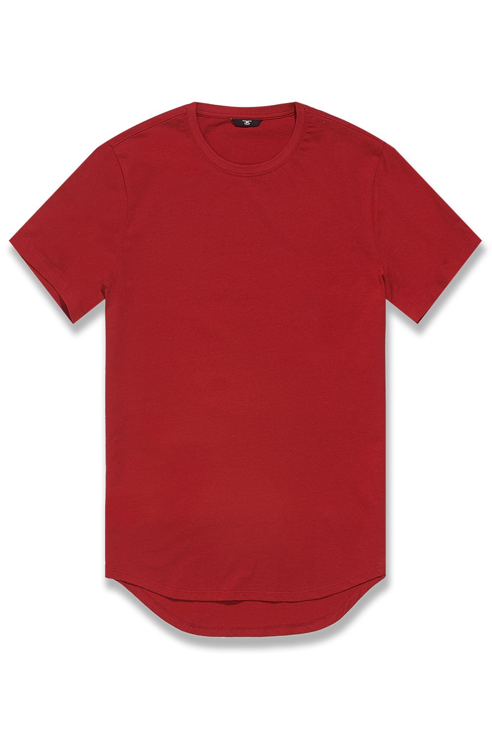 JC Big Men Big Men's Scallop T-Shirt (Spring Exclusives) Ox Blood / 4XL