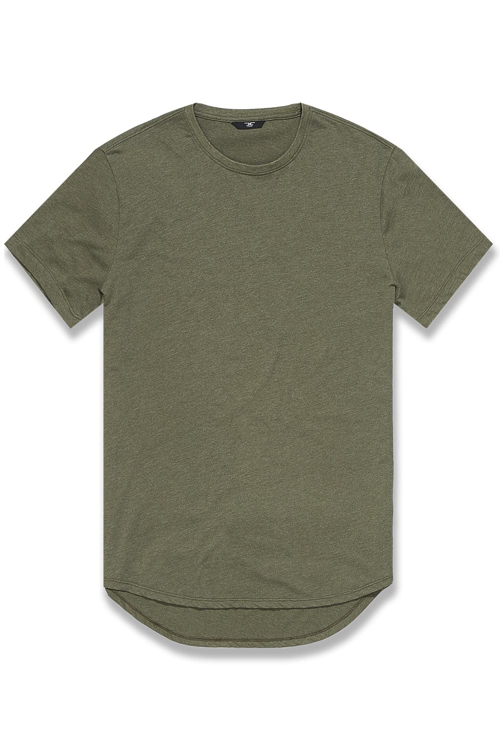 JC Big Men Big Men's Scallop T-Shirt (Spring Exclusives) Stone Moss / 4XL