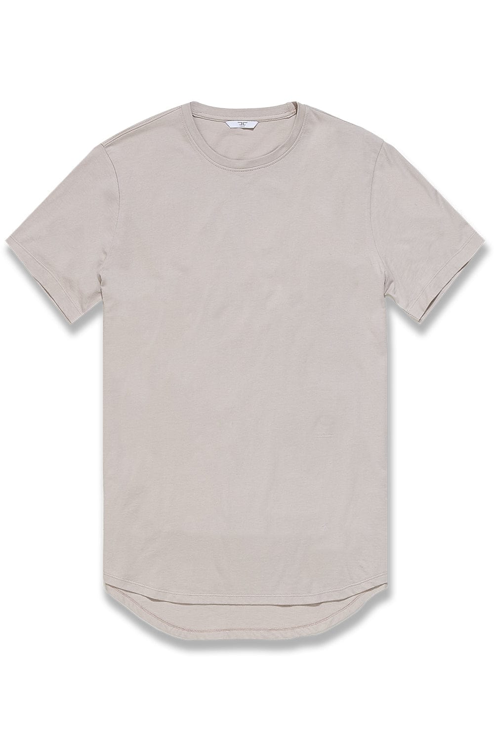 JC Big Men Big Men's Scallop T-Shirt (Spring Exclusives) Taupe / 4XL