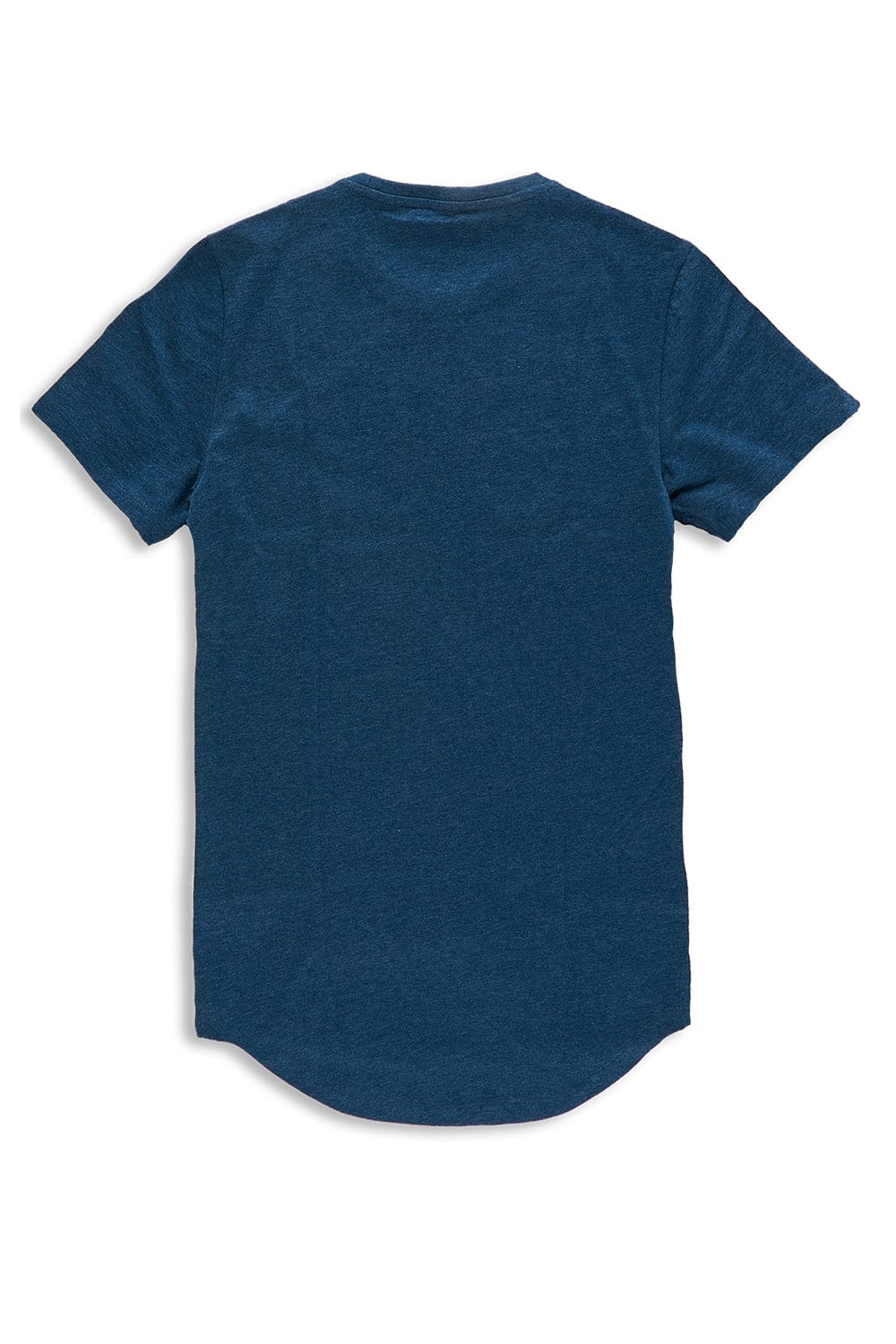 Jordan Craig Melange Scallop T-Shirt (Royal Navy)