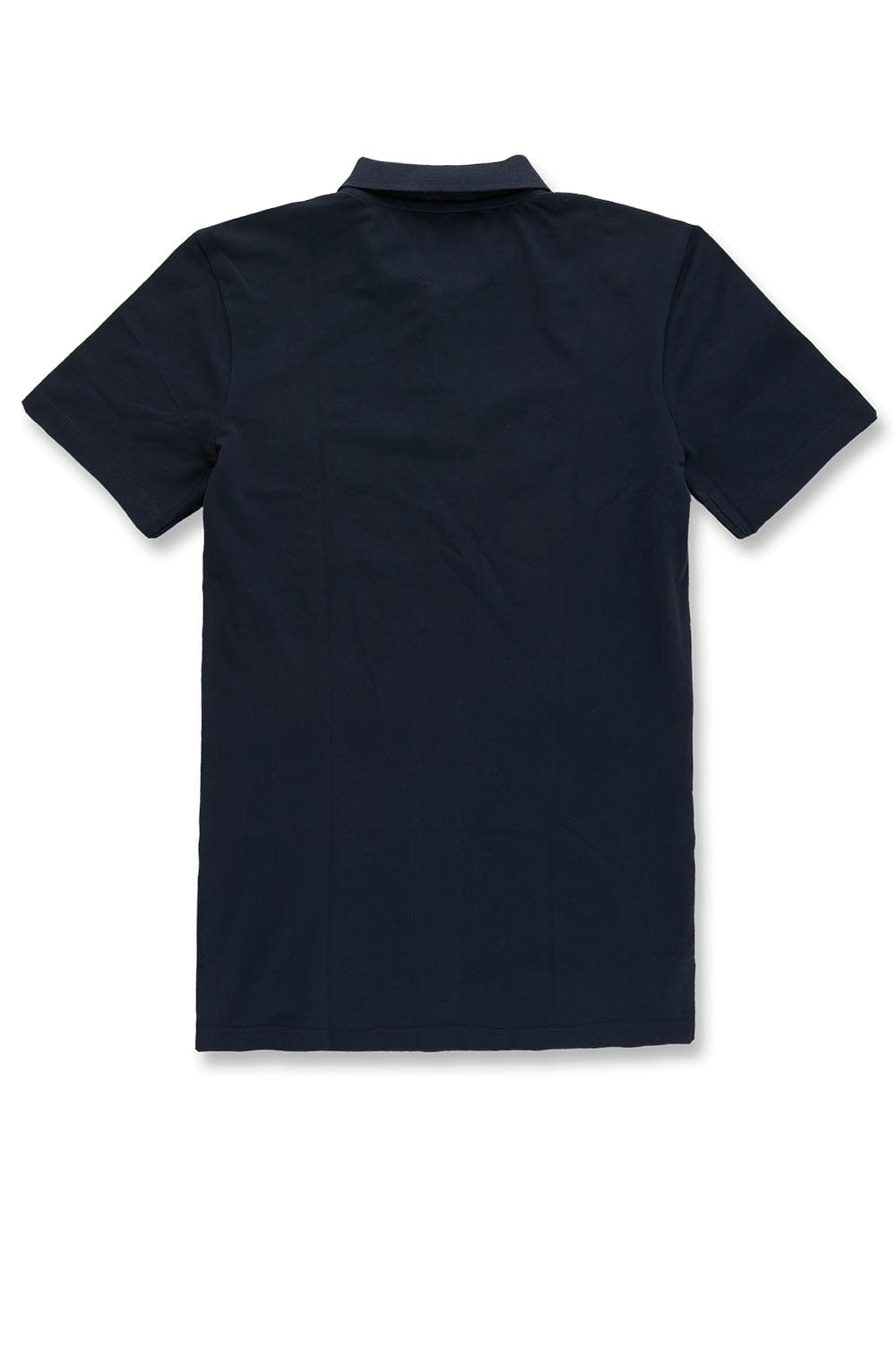 Premium Pique Polo Shirt (Navy)