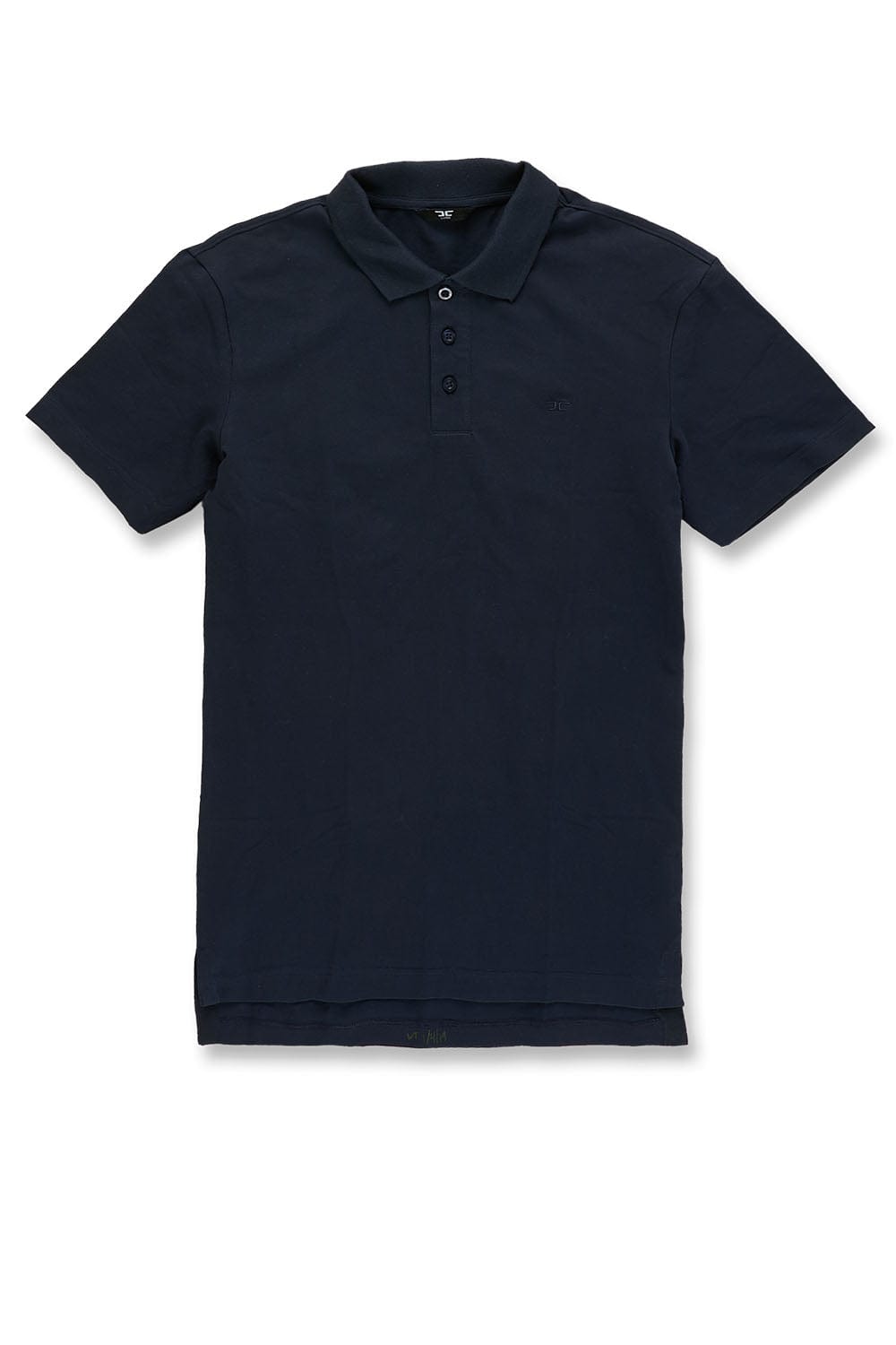 Premium Pique Polo Shirt (Navy)