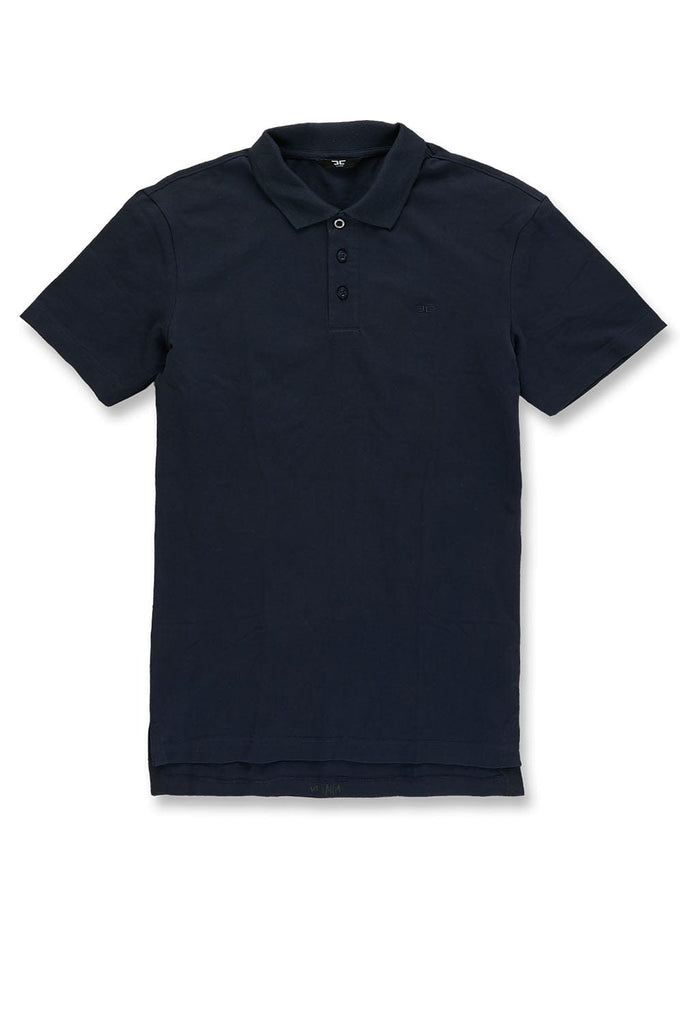 Jordan Craig - Premium Pique Polo Shirt (Navy)