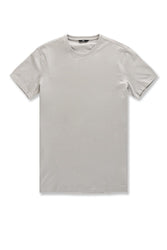 Big Men's Premium Crewneck T-Shirt (Cement)