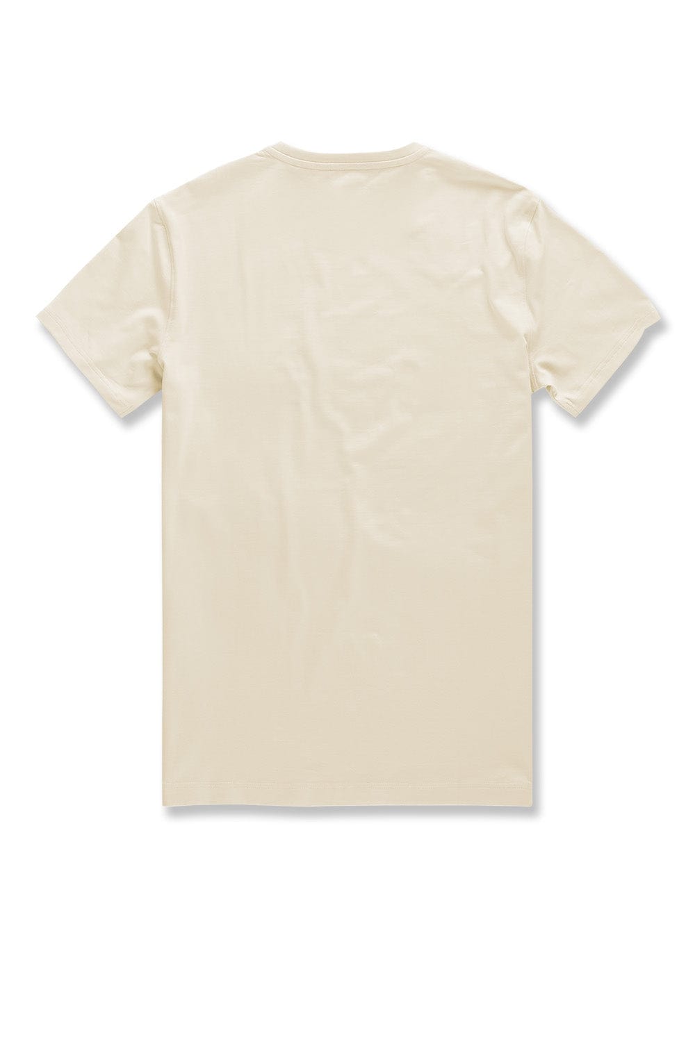 JC Big Men Big Men's Premium Crewneck T-Shirt (Cream)