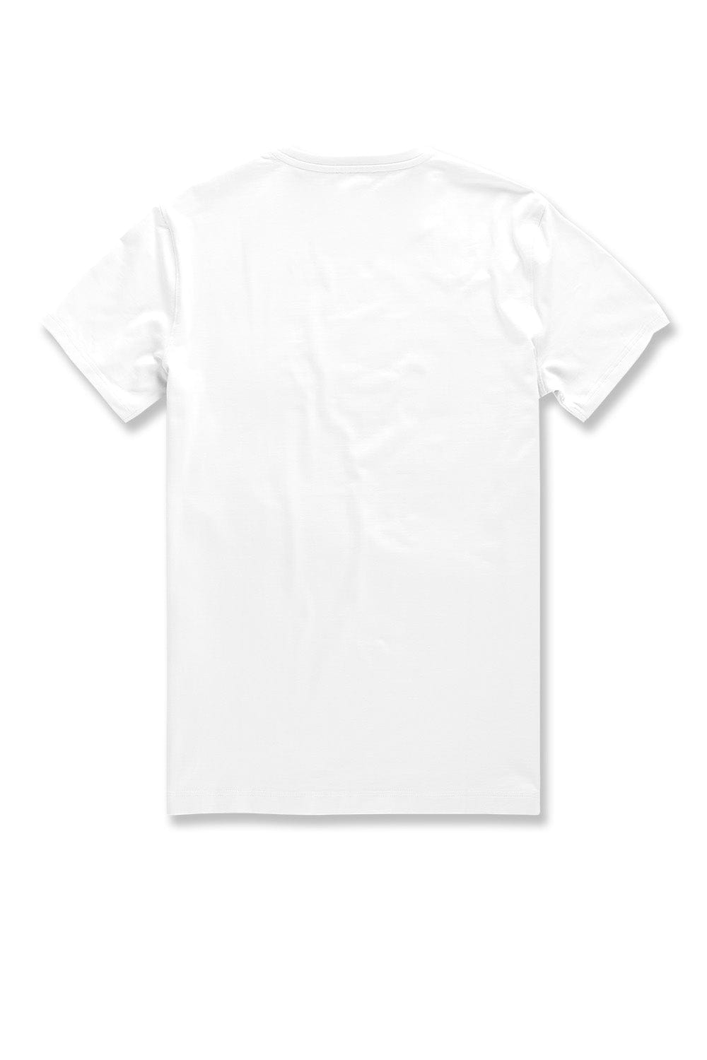 JC Big Men Big Men's Premium Crewneck T-Shirt (White)