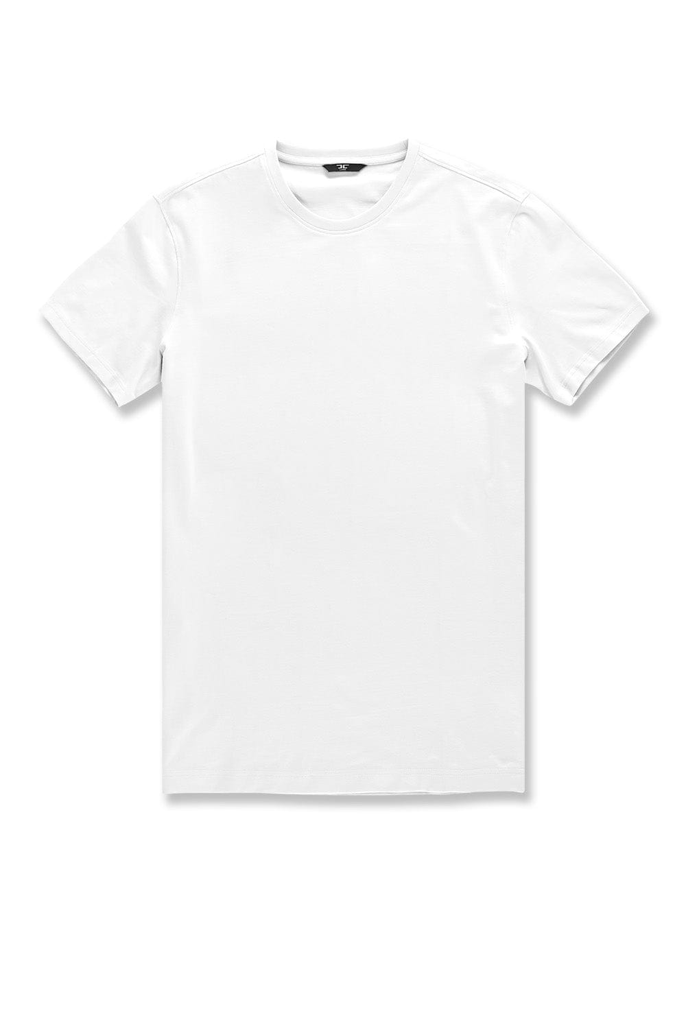 JC Big Men Big Men's Premium Crewneck T-Shirt (White) 4XL / White / CAB12