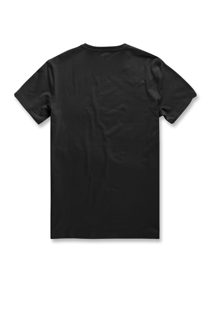 Big Men's Time's Up T-Shirt (Black)