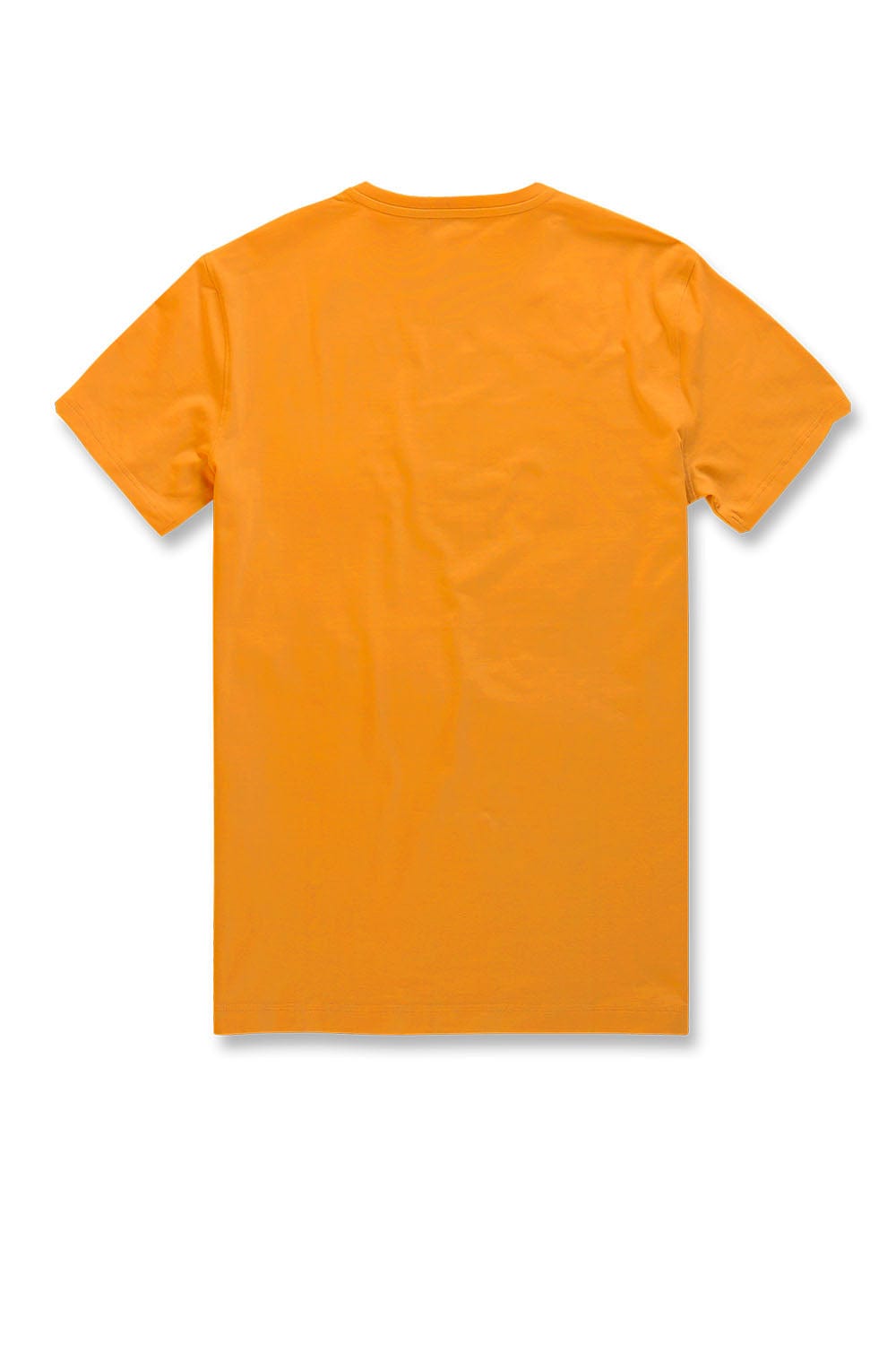 JC Big Men Big Men's Time's Up T-Shirt (Orange)